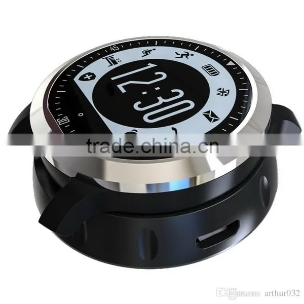 Witmood 2016 F69 2 Models Heart Rate Monitor Smart Watch for Sport photo-6