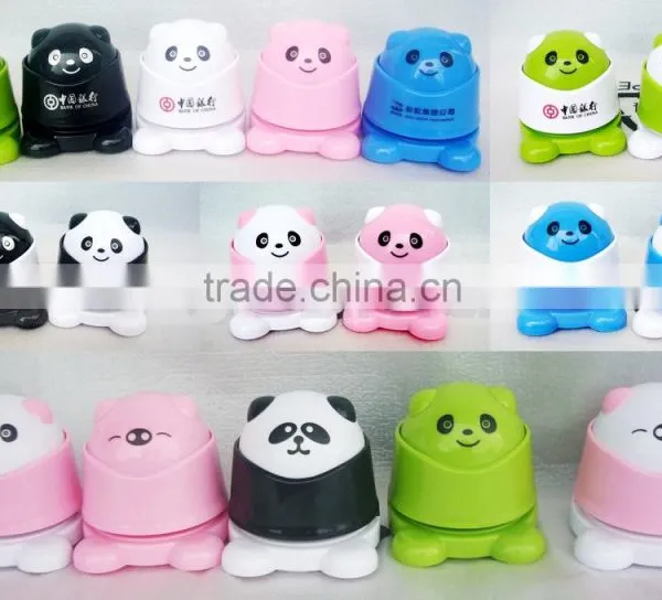 Cool Round Carton Animal Staple Free Stapler Stapless Paper Binder photo-4