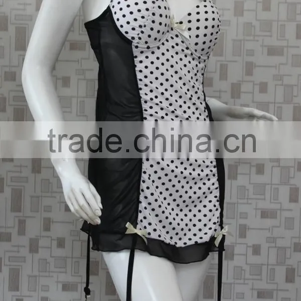 Cheap Sexy Mesh Lady Lingerie,sexy Transparent Lingerie photo-2