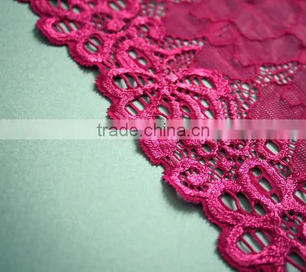 French Chemical Lace Fabric photo-2