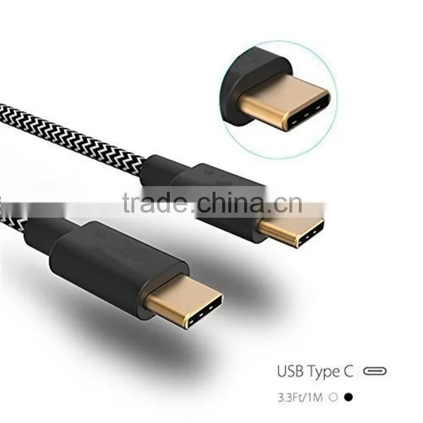 OEM Flat Type-c2.0 Data Link USB Cable photo-3