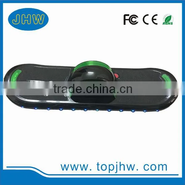 Electric Scooter With LED Lights Unicycle Smart Balance Scooters 6.5 Inch Self Balancing Hoverboard Cart photo-2