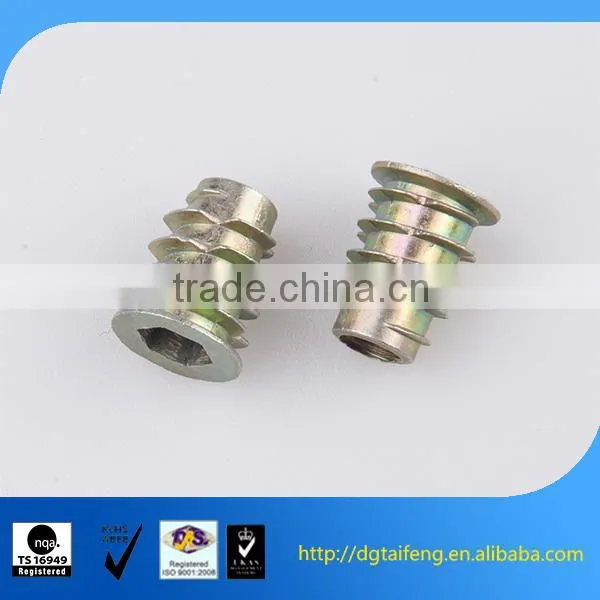 Zinc Coated External and Internal Thread Set Screw Grub Screw photo-3