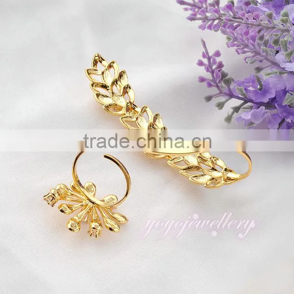 Various Designs Style Fashion Artificial Fancy Chain Hand Ring Bracelet for Girls photo-5