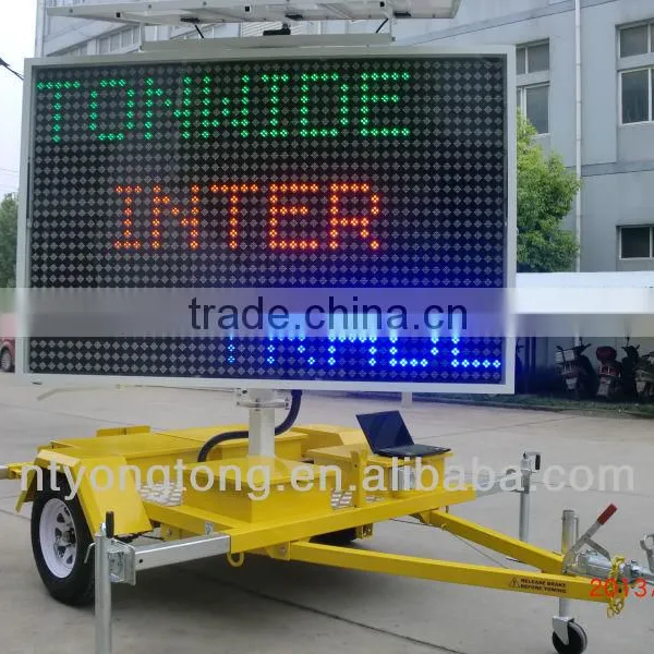 Australian Standards 5 Color VMS for Advertising