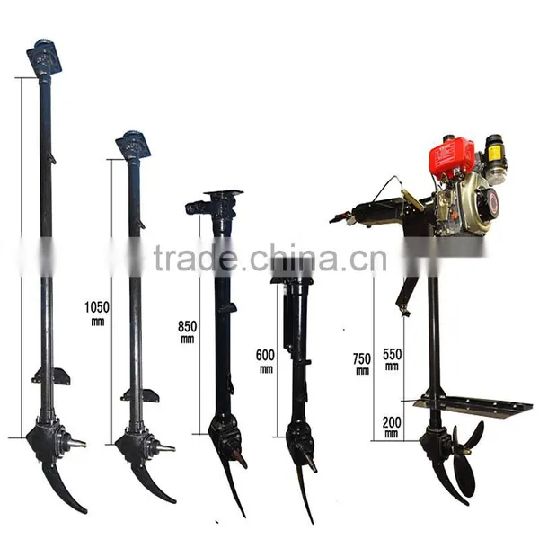 4 Stroke 6hp Best Price Outboard Engine With Electric Start photo-4