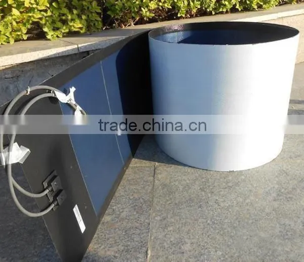Amorphous Silicon Thin Film Flexible Solar Panel photo-2