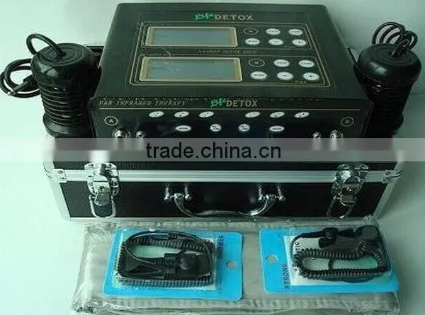 Hot Selling Ion Cleanse Cell Spa Detox Machine Ion Cleanse Detox Foot Bath Ion Cleanse Detox Machines With Great Price photo-5
