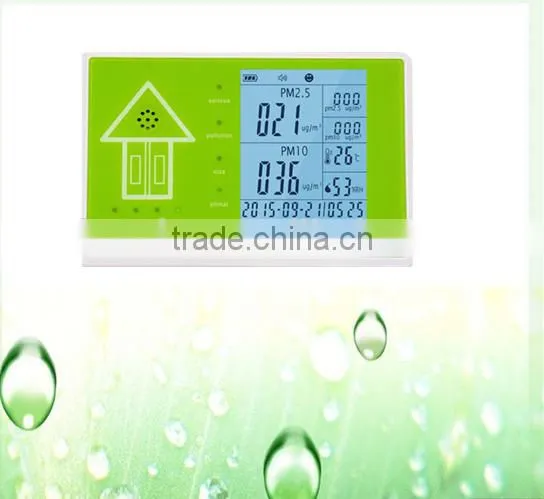Smart Formaldehyde Detector PM2.5 Particulate Monitor photo-5