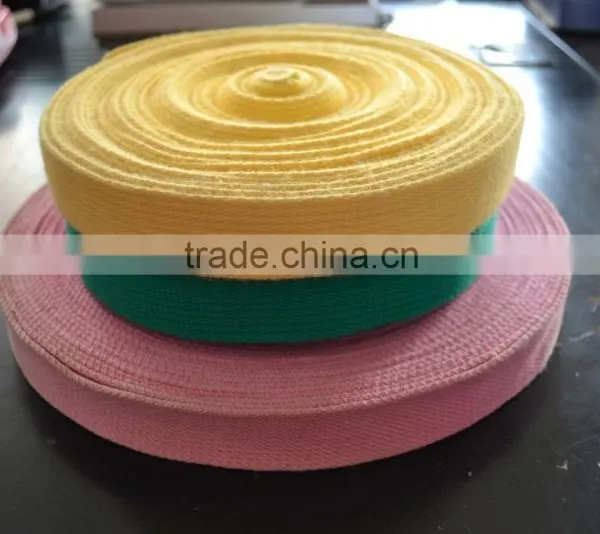 Cotton Webbing With Factory Price