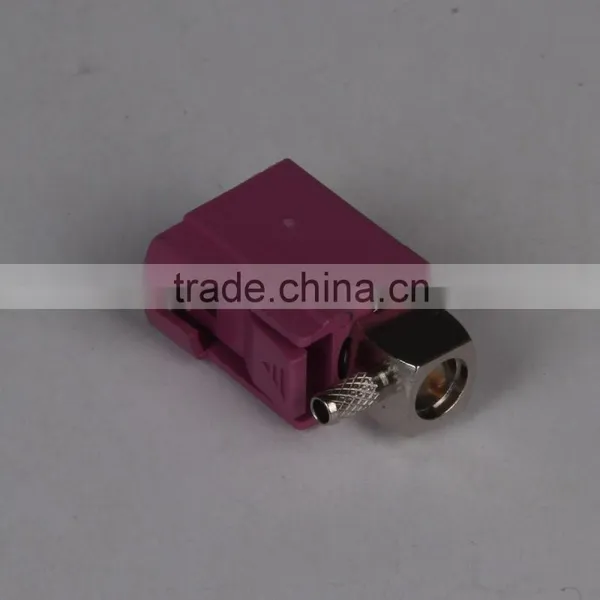 R/A Fakra Violet Connector for Radio Controlled Parking Heating Rg Cable photo-2