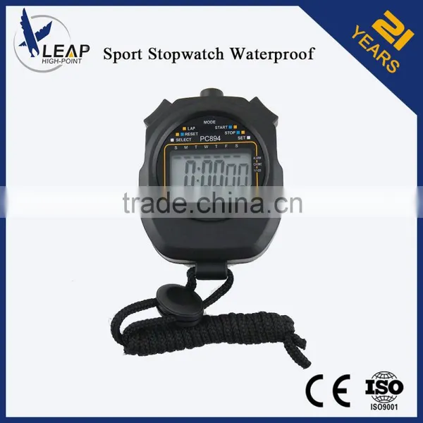 Digital Handheld Sports Stopwatch clock timer