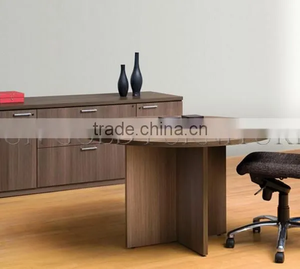 Modern Wooden Office Furniture Custom Made Conference Table (SZ-MT005) photo-2