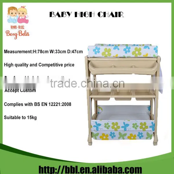 Indoor Bathroom Application 0-36 Months Recommedned PP Plastic Baby Changing Table photo-4