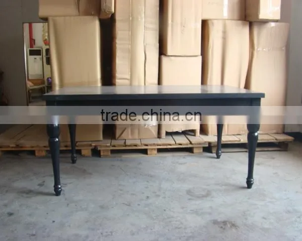 Antique Kitchen Room Furniture Dining Table