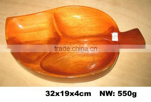 Wooden Salad Plate of VITRAPRO V-WP1602