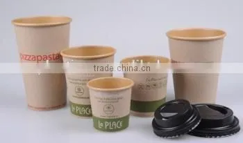 Many Kinds of Kraft Paper Cups Printing Customer's LOGO photo-2