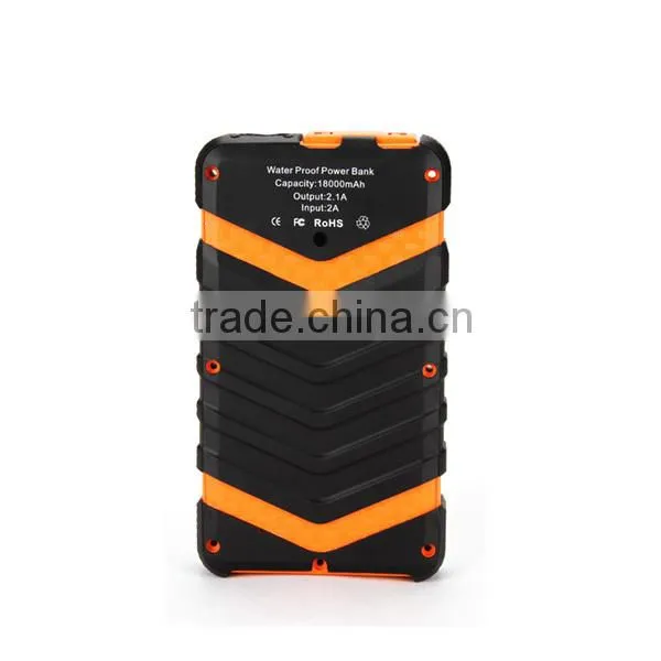 Multi-protect 18000 Mah Power Bank Portable Capacity With Dual Usb Led Power Bank photo-3