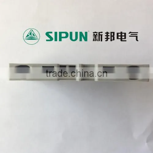 ST3-16 Spring Type Din Rail Terminal Block photo-3