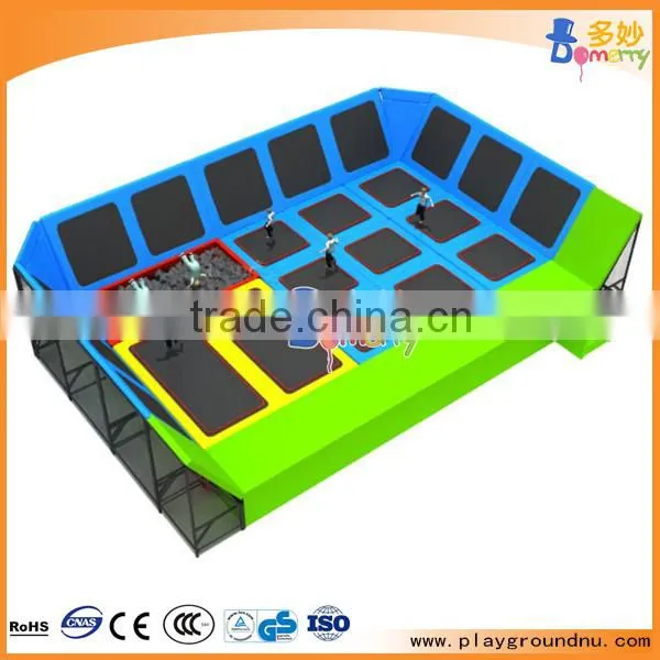 Special Design Kids Play Games Indoor Trampoline Playground Equipment photo-2