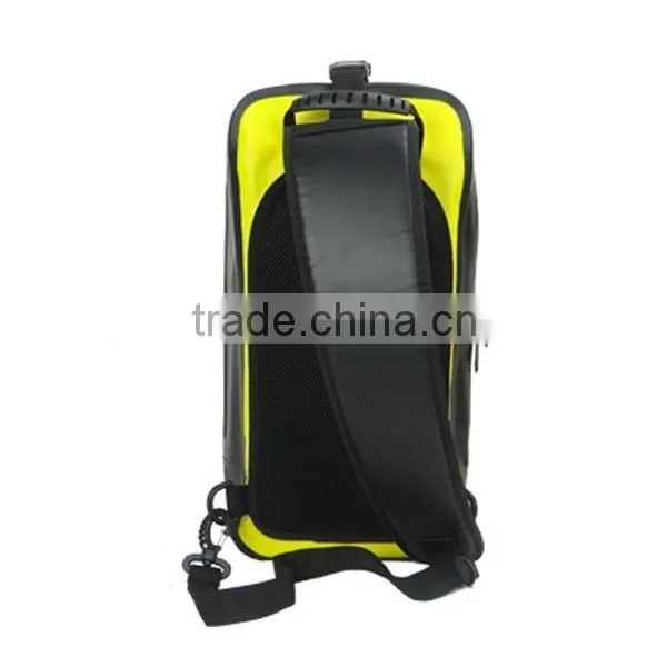 Blue Leisure Shoulder Backpack Waterproof photo-3