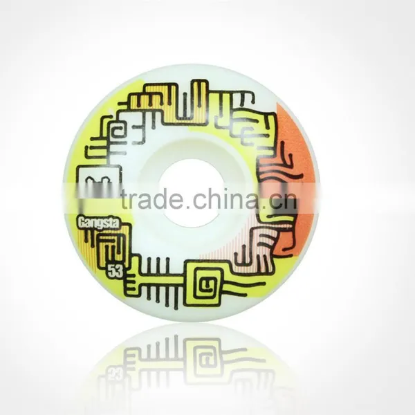 Hot Sale Skateboard Spare Part Wheel,Skateboard Wheels,high Quality Skateboard Wheel photo-4