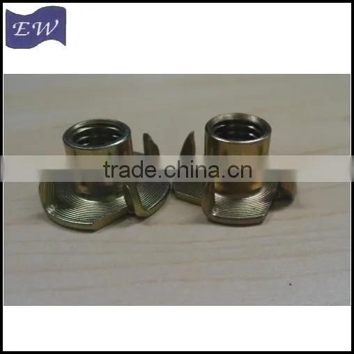 4-claws Nut /furniture Dowel Nuts (DIN1624) photo-2