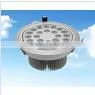 Metal Ceiling Suspended Ceiling Parts 24w Aluminum Led Ceiling Light Housing