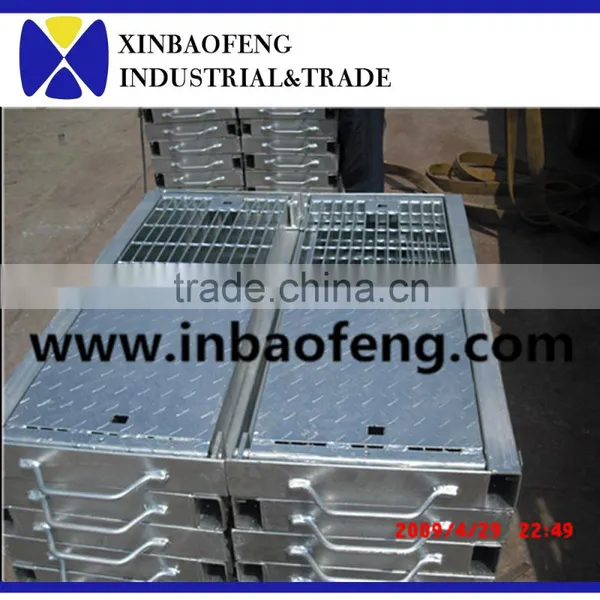 High Quality Hot Dip Galvanized Steel Grating (factory) IN-M002 photo-5