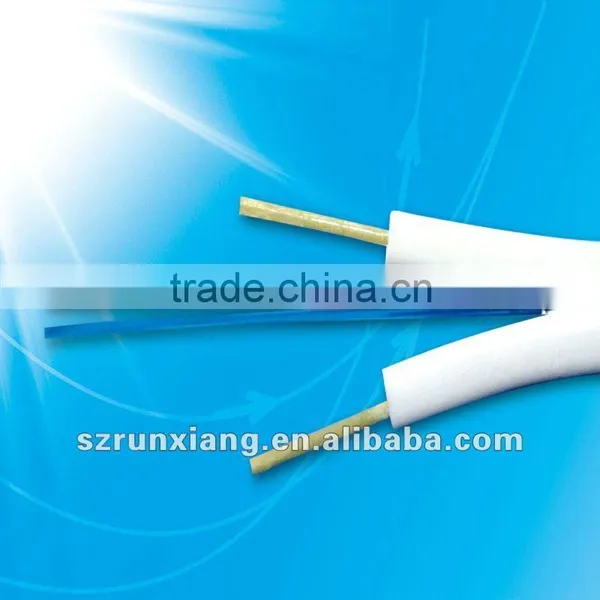 Ftth Indoor 2 Core Drop Fiber Optic Cable Price per Meter