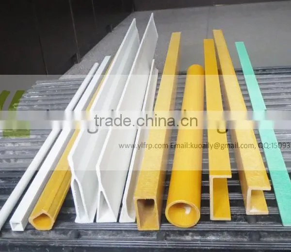GRP FRP Composite Profile, Fiberglass Composites Product photo-3