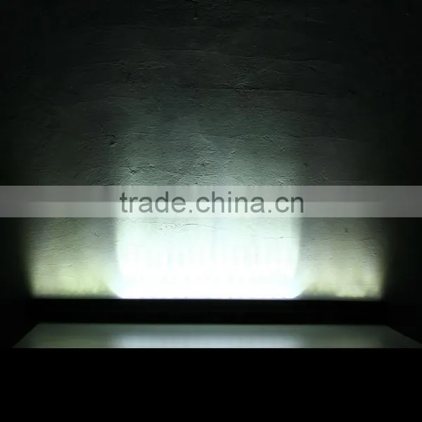 2 Row Car Led Driving Light Bar 304w Ip65 With 3w 10w Chips Mixed photo-5