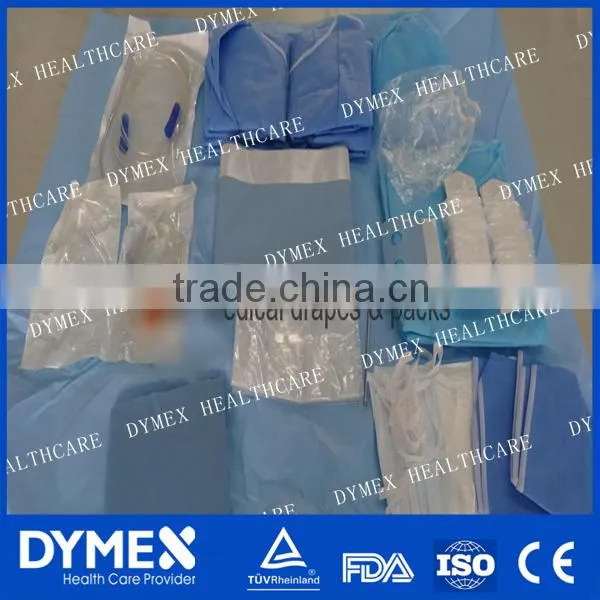 HIGH QUALITY Disposable Ophthalmic Surgical Drape Pack photo-2