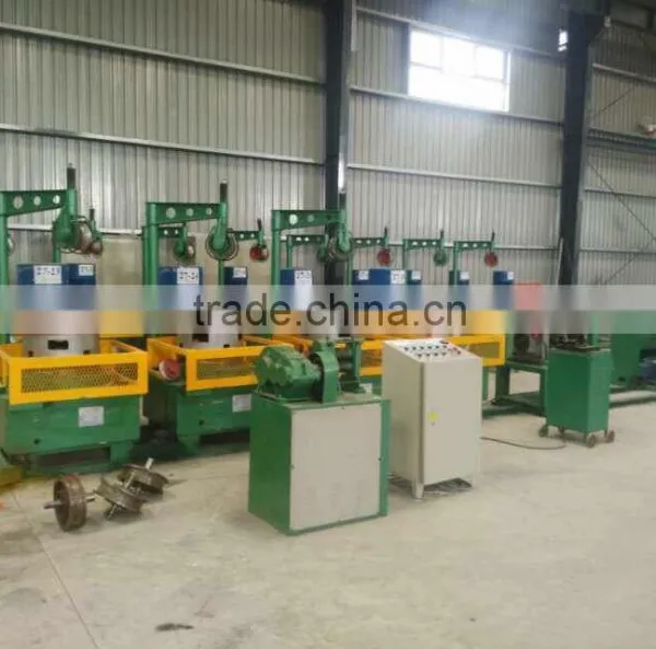 Pulley Wire Drawing Machine With Rolling Cassettes Plant photo-3