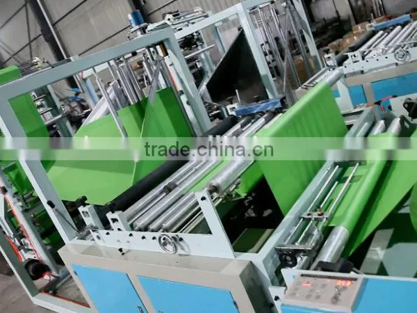 PP Non Woven Fabric Bag Making Machine Line photo-2