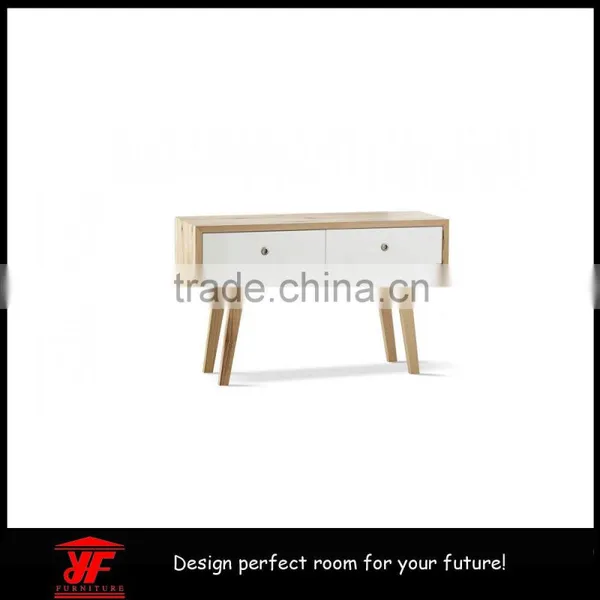 Scandinavian Furniture Cheap Fancy Wooden Classic Morden Console Table