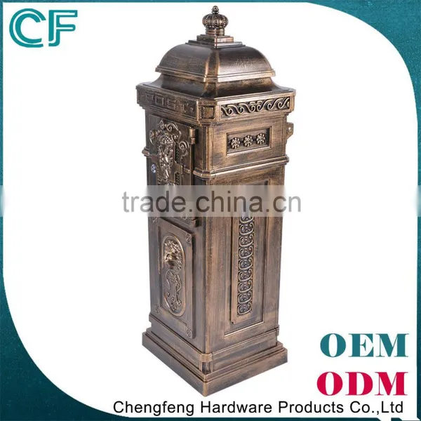 High Quality Aluminum Mailbox Manufacturers photo-3