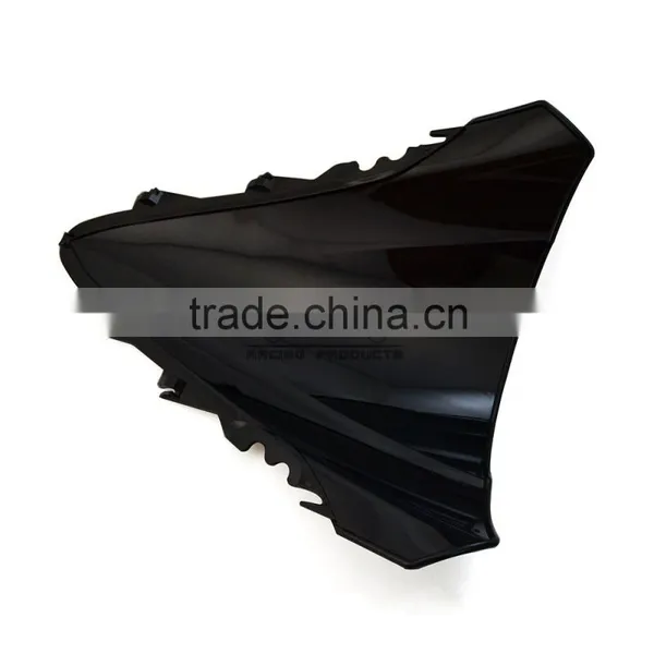 BJ-WS-R1-07 For Yamaha R1 07-08 Unbreakable Custom Motorcycle Windshield Windscreen photo-4