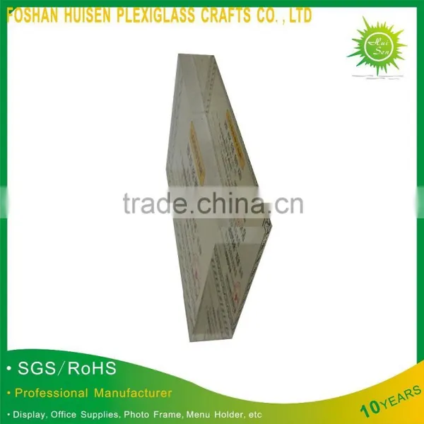 Acrylic Logo Display Blocks Stand photo-5