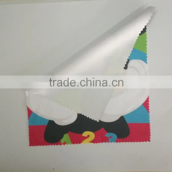 Custom Print 13*13cm Printed Glasses Cleaning Cloths photo-3