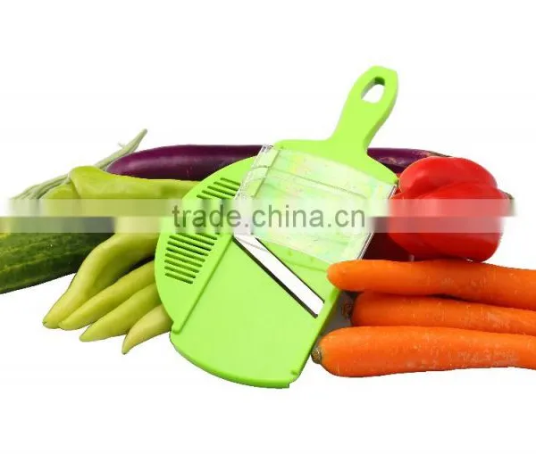 S/S+ABS 28.5*14*1 Colorful Kitchen Tools Vegetable Slicer/draining Board photo-2