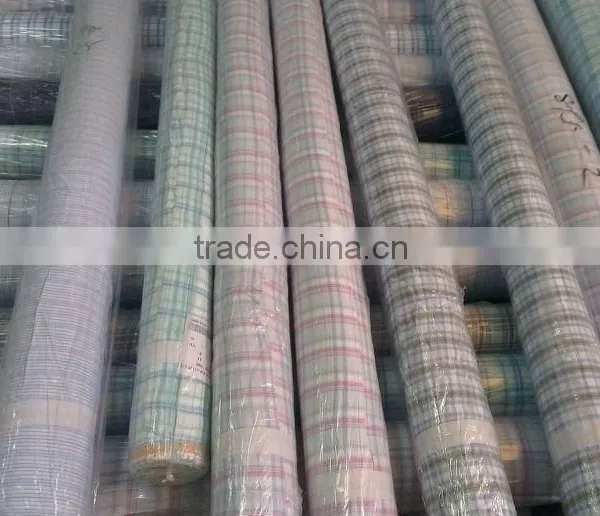 Yarn Dyed Shirting Fabric Stock