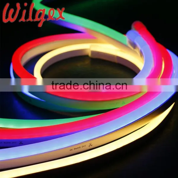 Multicolor Color LED Neon Flex Strip Light photo-6