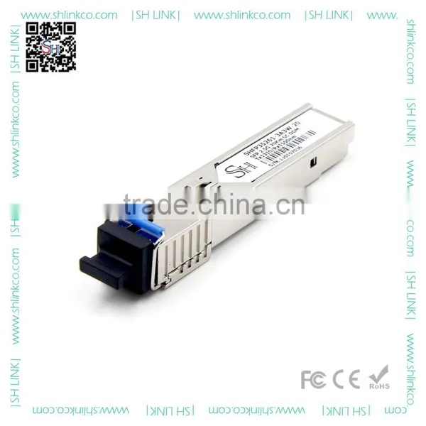 Wholesaler 1.25G 6G 8G 10G 40G Sfp Transceiver 20km 2.5g Bidi Optical Module photo-4