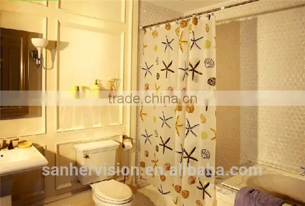 PVC Printing Shower Curtain
