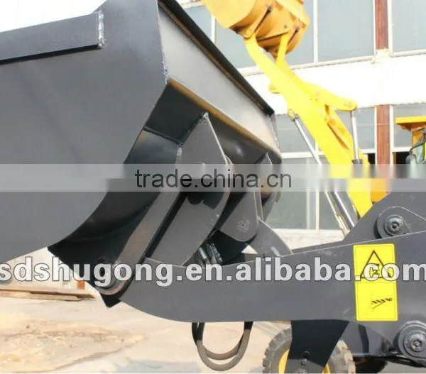 Multi-function Wheel Loader Attachments--bucket