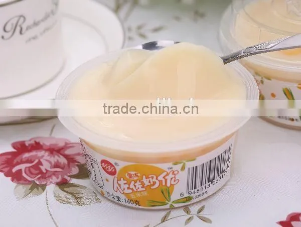 160g Yoghurt Pudding Fruit Cup Jelly photo-4
