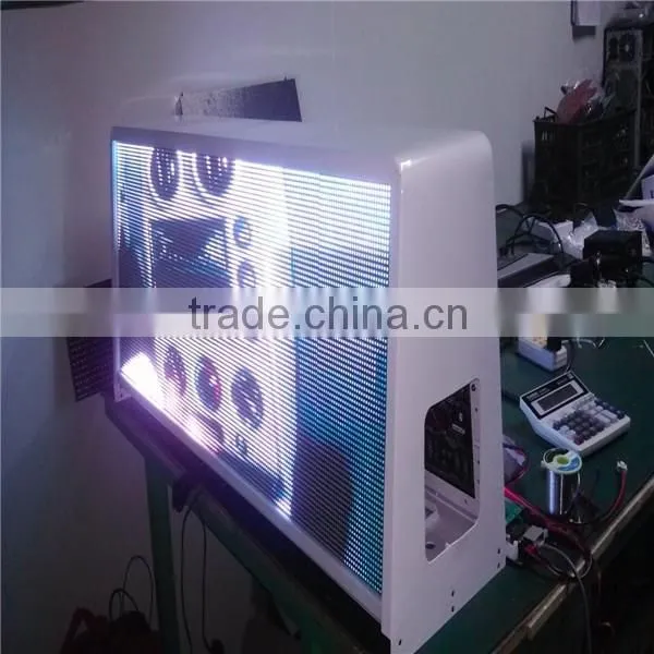 Outdoor Advertising Led Screen for Taxi Roof Led Screen