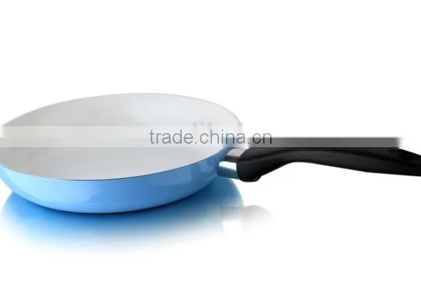 Sky Blue Color Nonstick Cooking Pan Frying Skillet Pan Pizza Pan Egg Pan photo-2