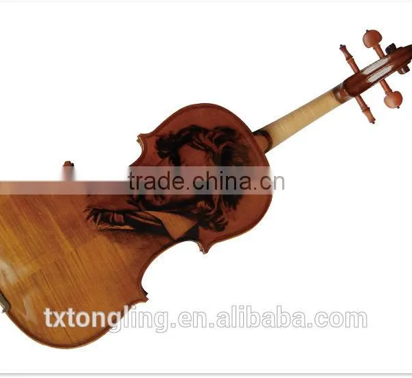 Art Acoustic Simple Style Violins (TL-XJY005) photo-4